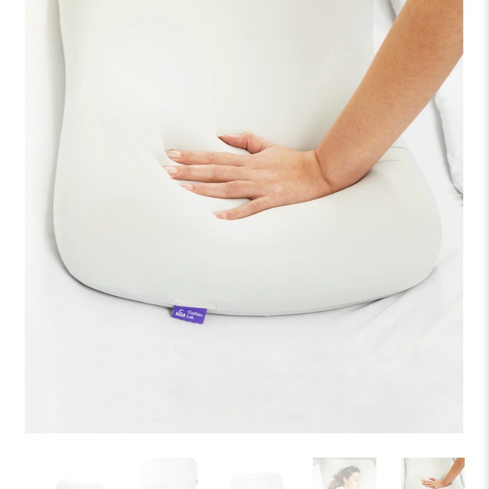 C Cushion Lab Deep Sleep Pillow like-new - Picture 8 of 14